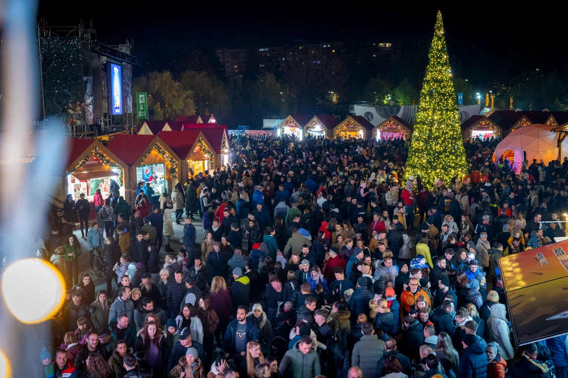 Târgul de Crăciun din Drumul Taberei