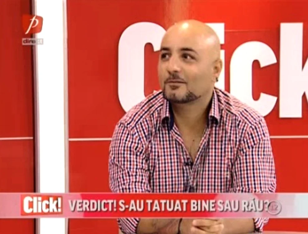 Pierre a fost plăcut impresionat de tatuajul Dianei