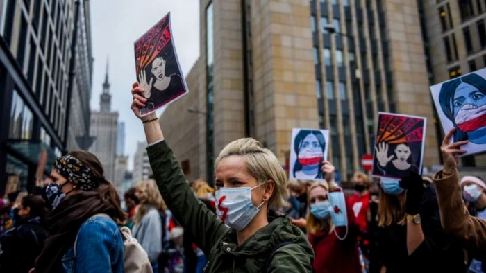 Mars in Polonia FOTO EPA-EFE