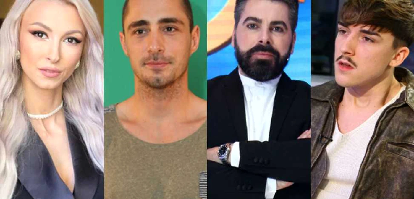 Andreea Bălan, Vladimir Drăghia, Maurice Munteanu şi Emil Rengle s-au alăturat campaniei „Iubirea nu se votează“ FOTO Colaj Adevărul