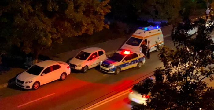 Salvarea şi Poliţia, chemate la locuinţa lui Marian Iordache, în Medgidia png