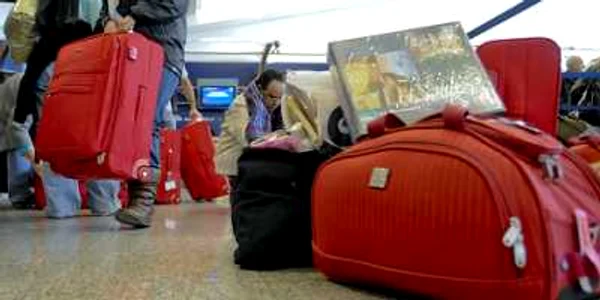 Servieta cu bombă a fost interceptată pe un aeroport din Namibia