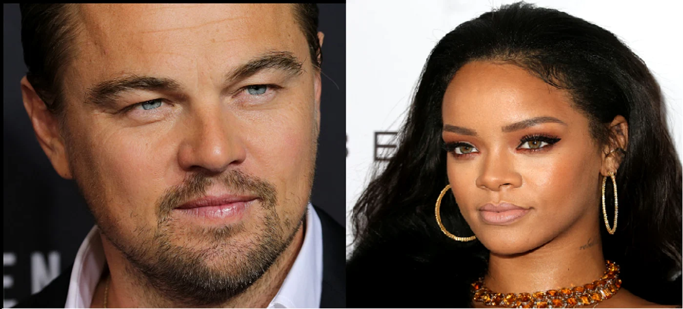 
    Rihanna și Leonardo DiCaprio, împreună la festivalul CoachellaFoto Getty  