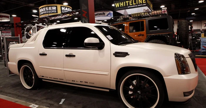 SEMA show 2011