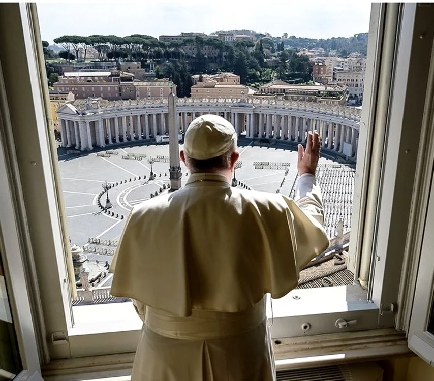 Papa Francisc a decis să ţină slujbele de Paşte fără congregaţie Foto Voice of America