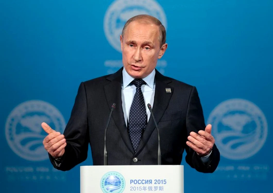 Vladimir Putin, președintele Federației Ruse