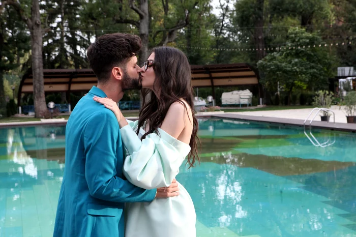 Cleopatra Stratan și Edward Sanda