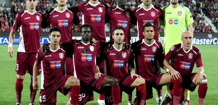 CFR Cluj va juca în grupa H a Ligii Campionilor FOTO Mediafax