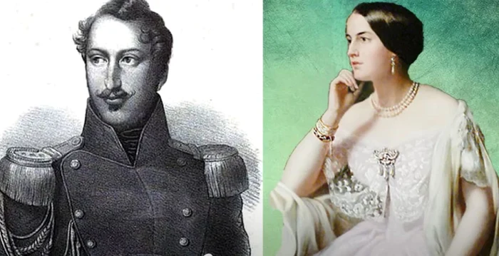 Harriet Howard, amanta și finanțatoarea lui Napoleon al III-lea / foto: captură video