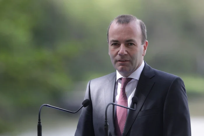 Manfred Weber / FOTO Inquam Photos / Octav Ganea
