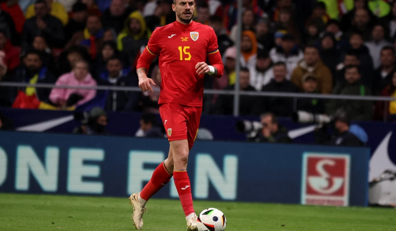 Andrei Burcă, gata pentru EURO 2024 (FOTO: Sportpictures)