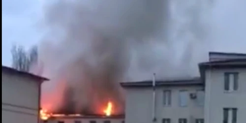 spital din regiunea Doneţk atacat de rusi