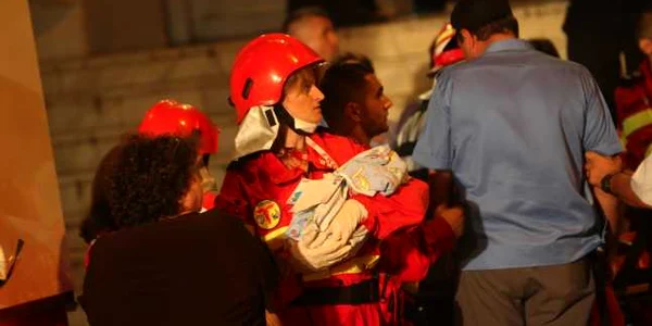 Maternitatea Giulesti incendiu FOTO Sever Gheorghe