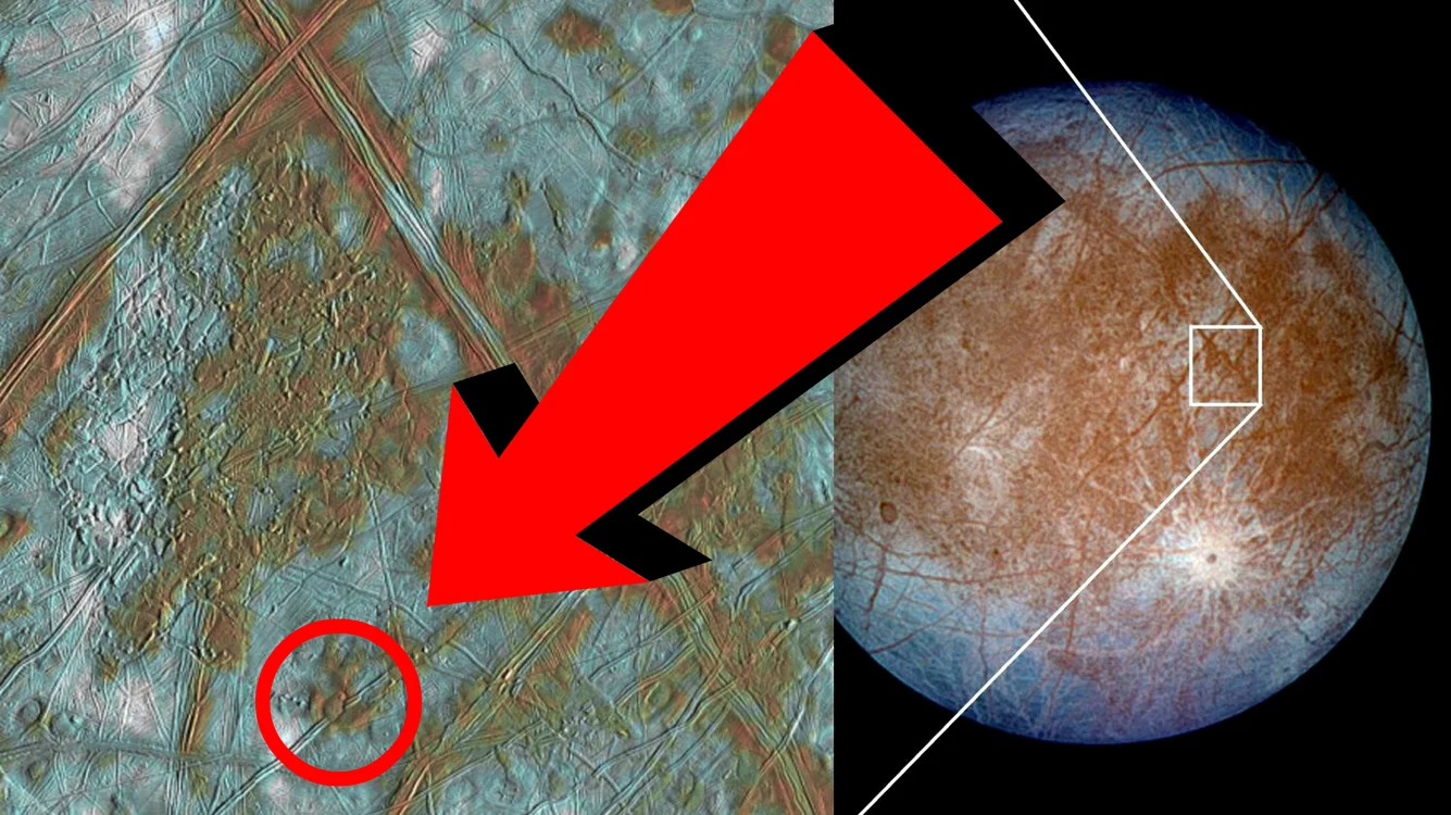 
    Satelitul Europa  