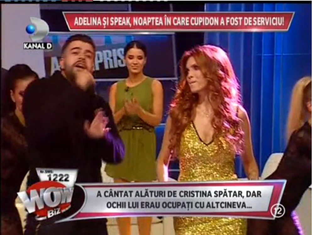 Adelina Pestritu si Speak