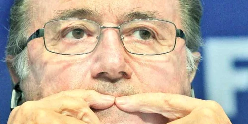 Sepp Blatter are un nume predestinat aranjamentelor şi jocurilor de culise