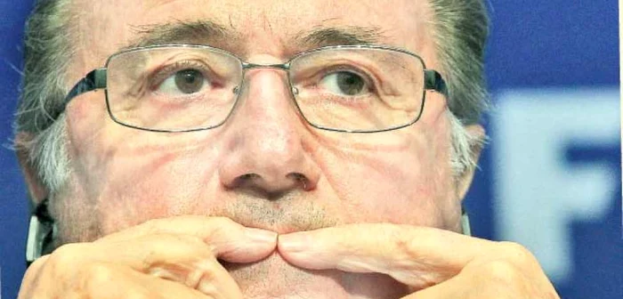 Sepp Blatter are un nume predestinat aranjamentelor şi jocurilor de culise  