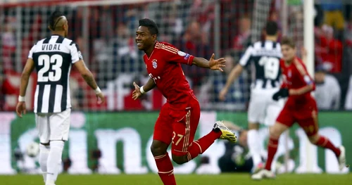 bayern munchen - juventus foto reuters