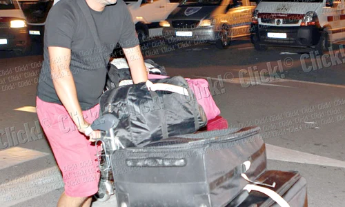 Nicoleta a aterizat  pe Otopeni joi seara,  în jurul orei 22 00, iar Zsolt  a ajuns  abia peste două ore (Fotografii: Alex Muscaliu) jpeg