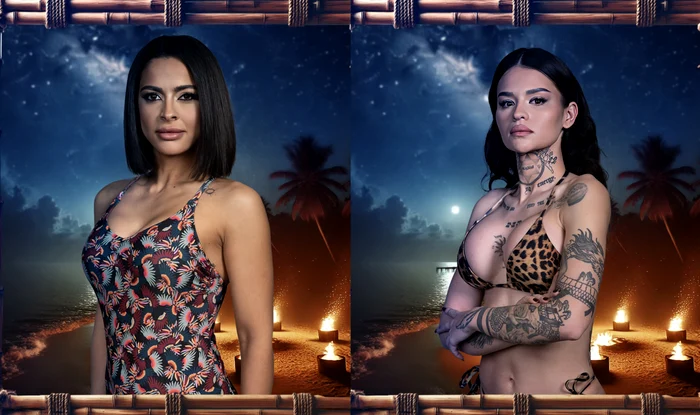 Ema și Diandra sunt în tribul Zeițelo de la „Survior România”. FOTO: Pro TV
