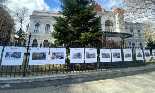 Efectele războiului din Ucraina, într-o expoziție de fotografie la Muzeul Municipiului București