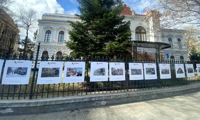 Efectele războiului din Ucraina, într-o expoziție de fotografie la Muzeul Municipiului București