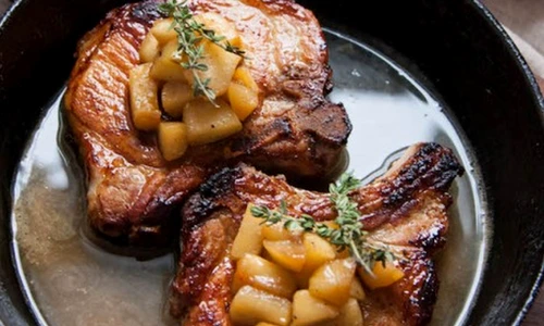 cider brined pork chops lead 466x700 jpeg