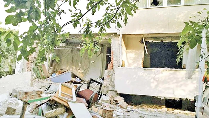 Aşa arăta apartamentul lui Florin, după explozia din 2016