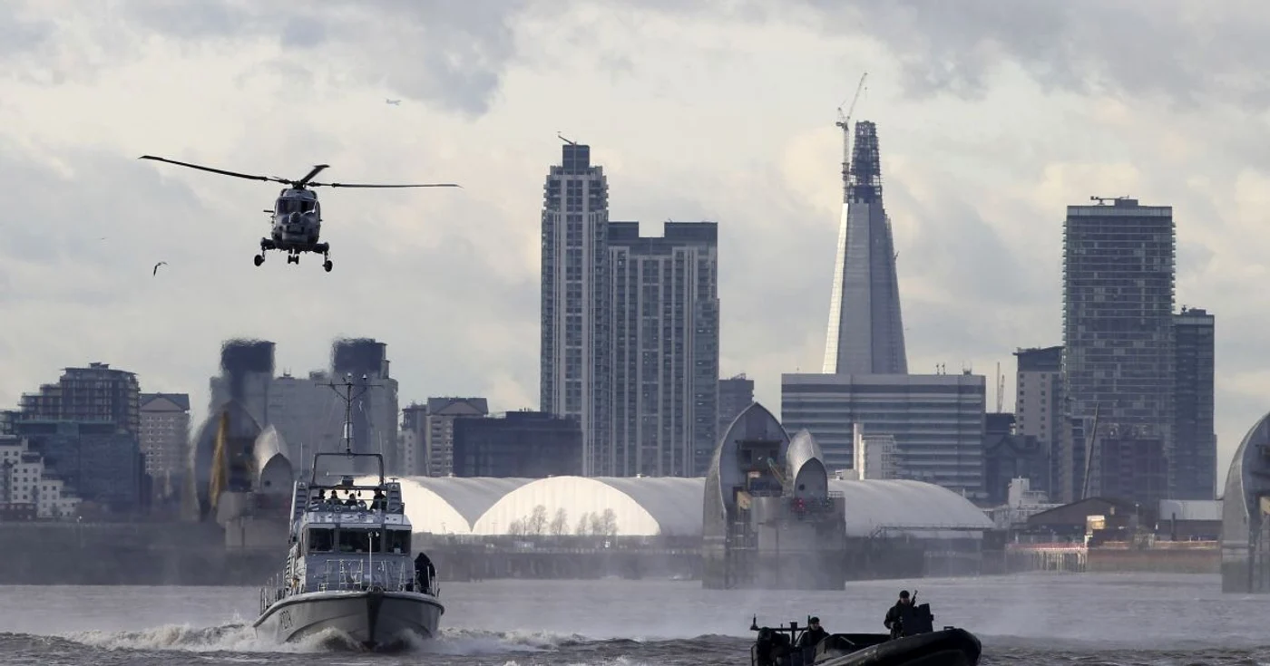 Londonezii sunt pregătiţi să intervină în cazul unor ameninţări teroriste în timpul JO * Foto: Reuters