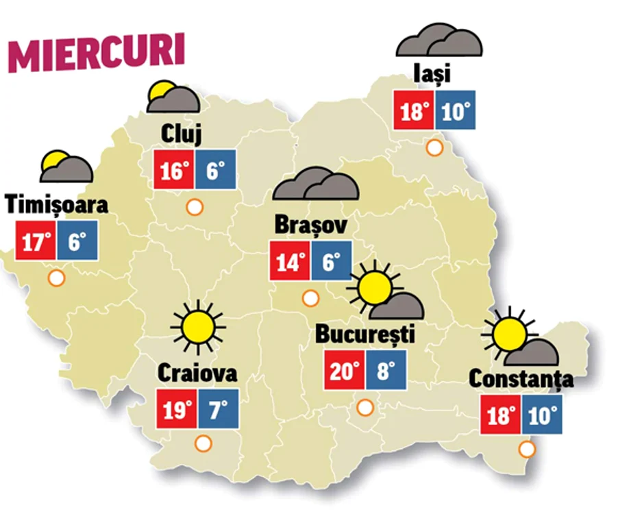 Prognoza meteo 11 noiembrie ne anunță că vremea va fi deosebit de caldă, chiar foarte caldă pentru această perioadă