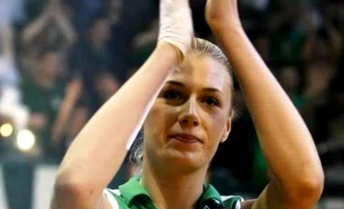 Ruxandra Dumitrescu. FOTO: Federația Română de Volei / Facebook