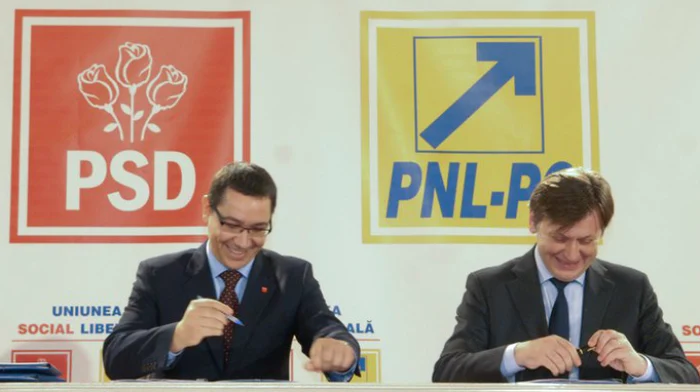 
    Ce veseli eraţi când aţi parafat USL!  