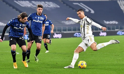 Cristiano Ronaldo la Juventus Torino (EPA) jpg