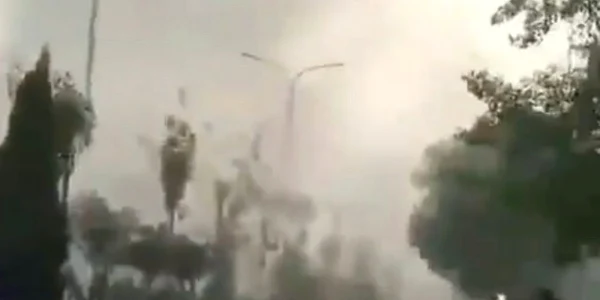 Explozie China FOTO captura video