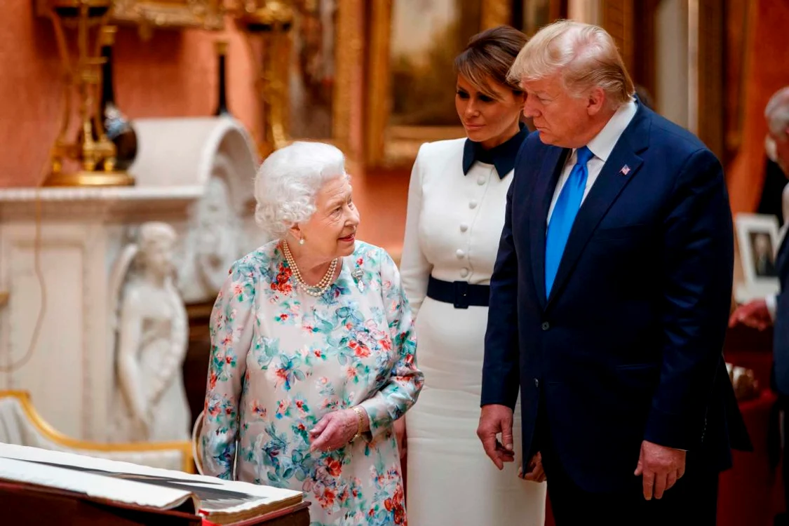 S-a aflat totul despre relația lui Trump cu Regina Elisabeta a II-a / Sursa foto: CNN.com