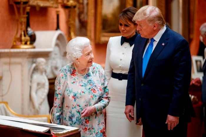 S-a aflat totul despre relația lui Trump cu Regina Elisabeta a II-a / Sursa foto: CNN.com