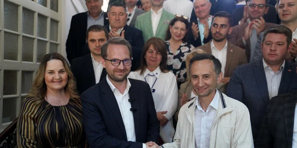 Fritz și-a depus dosarul pentru o nouă candidatură FOTO Dominic Fritz