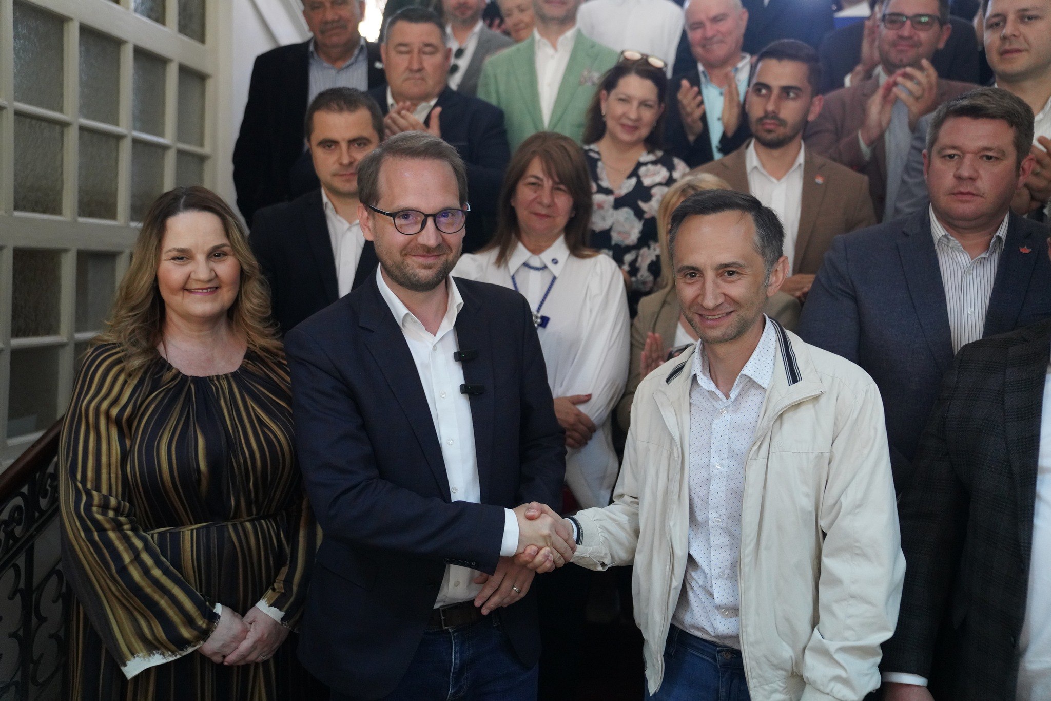 Dominic Fritz candidează din nou pentru primar în Timișoara, contestații deja înregistrate. Dominic Fritz candidează din nou pentru primar în Timișoara, contestații deja înregistrate.
