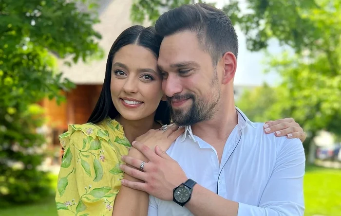 Vlad Gherman și Oana Moșneagu - Foto: social media 