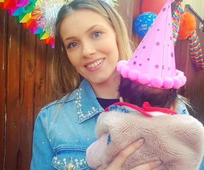 Namiko, fetița lui Cabral și a Andreei, este comoara părințilorfoto: Instagram / Andreea Ibacka