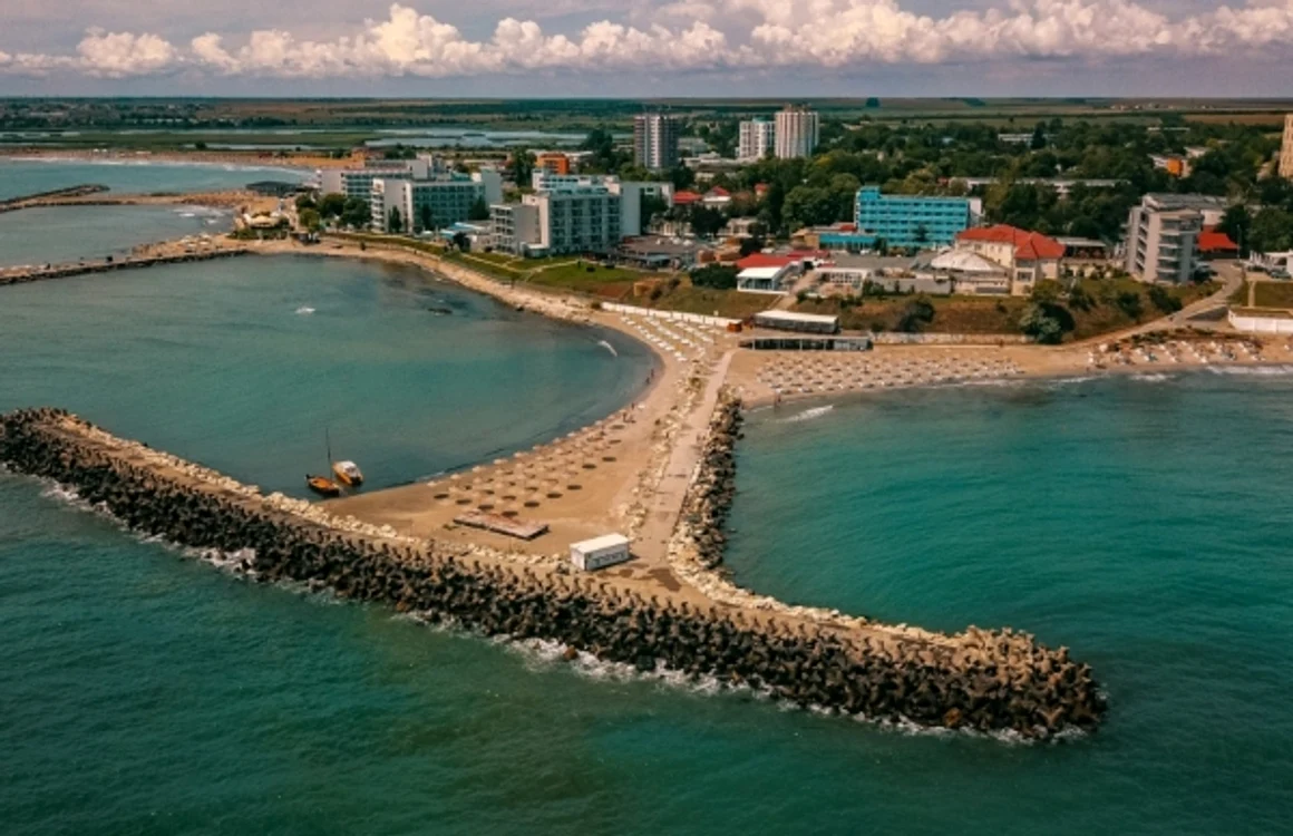 Sudul litoralului FOTO: Primăria Mangalia