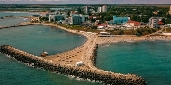 Sudul litoralului FOTO Primăria mangalia