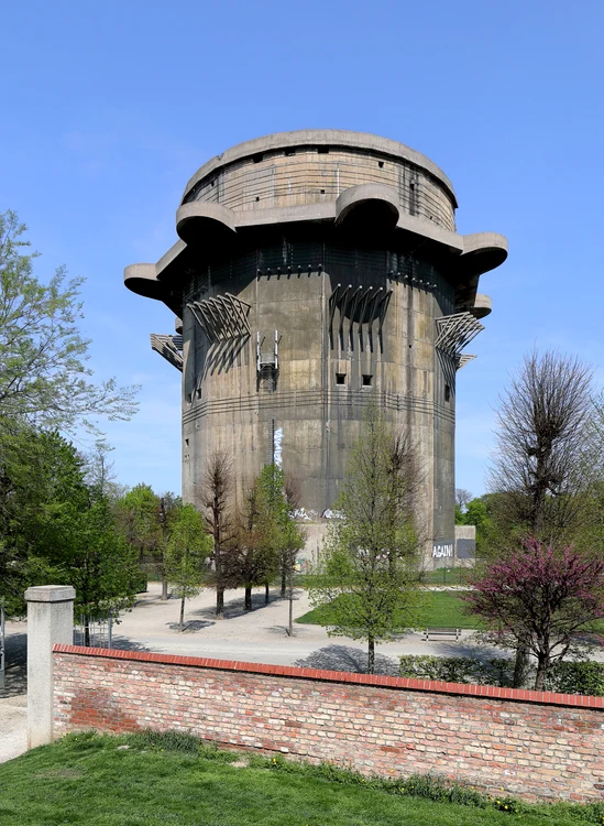 Turnul de artilerie/luptă (G) din Augarten