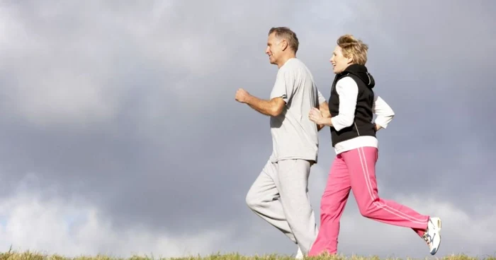 Jogging în natură