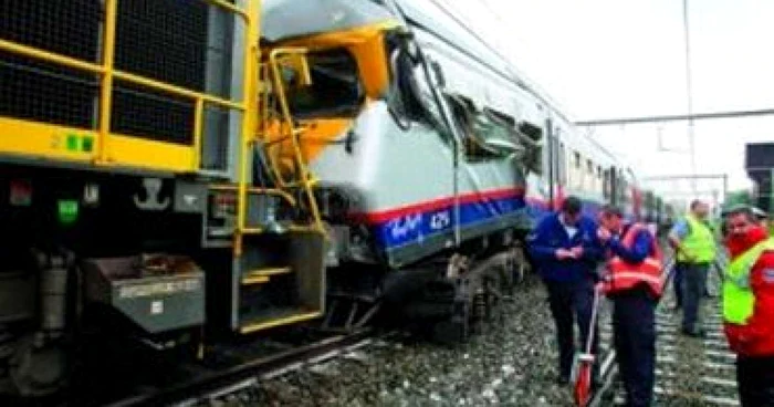 Braşov: Acceleratul Budapesta – Braşov are 100 de minute întârziere din cauza unui accident