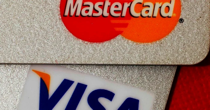 MasterCard şi Visa sunt două dintre brandurile financiare de renume în lume existente şi în România FOTO Reuters