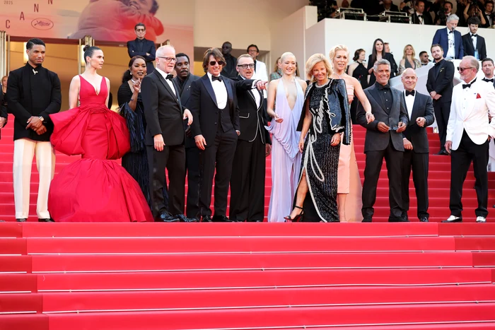 Tom Cruise pe covorul roșu de la Cannes, GettyImages (3) jpg
