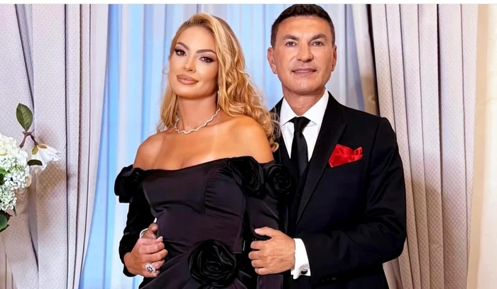 Valentina Pelinel și Cristi Borcea FOTO: Instagram