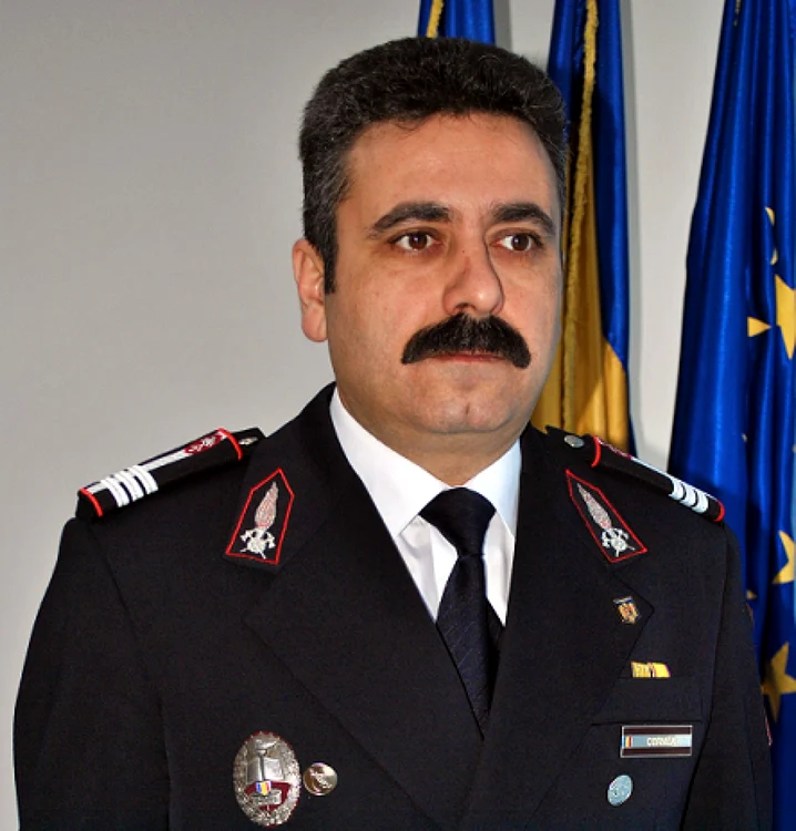Nicolae Cernea a fost numit şef al IGSU în octombrie 2014 FOTO IGSU