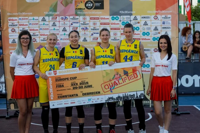 
    Nationala feminina a României s-a calificat la Europenele de baschet 3x3  